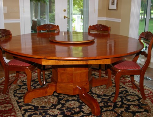 Bango Round Dining Table