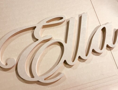 CNC Name/Word Cut Out